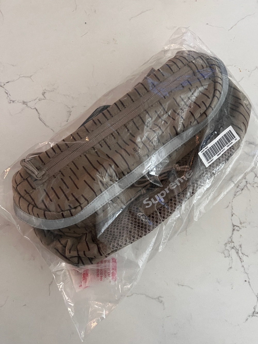 NEW Supreme Raindrop Nylon Adjustable Belt Bag